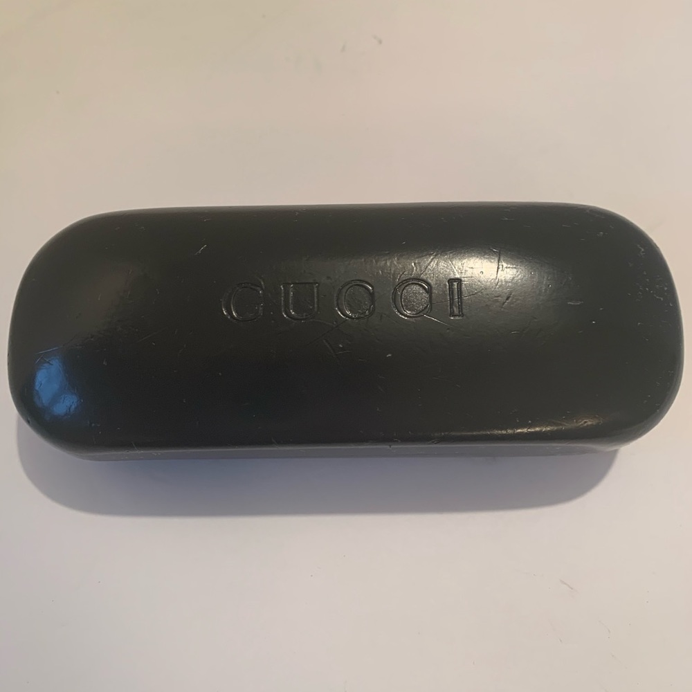 Gucci eyeglasses case